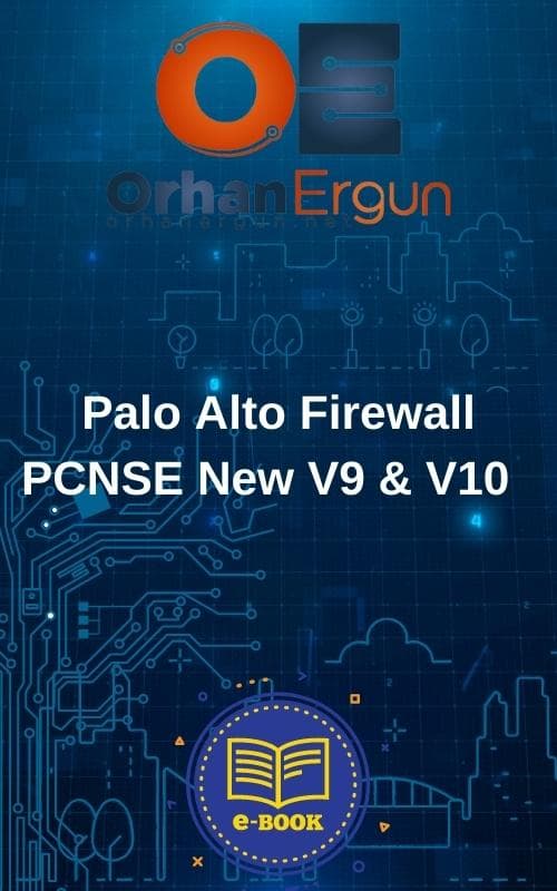 Palo Alto Firewall PCNSE New V9 &amp; V10 E-Book