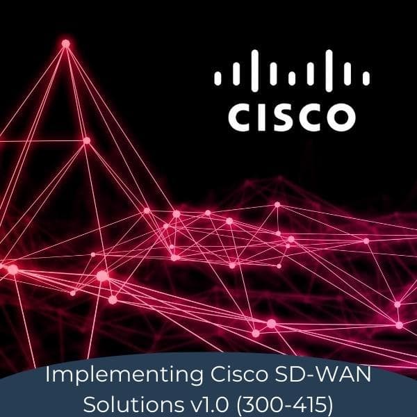 Implementing Cisco SD-WAN Solutions v1.0 (300-415) by Sikandar Shaik 