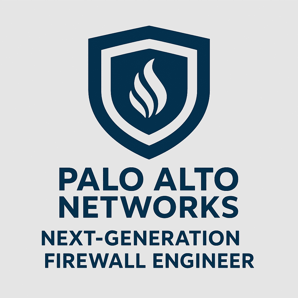 Palo Alto Networks - Next-Generation Firewall Engineer
