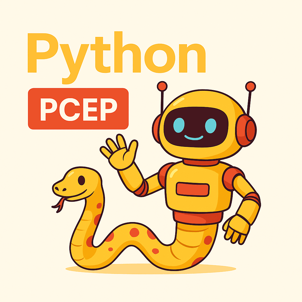 Certified Entry-Level Python Programmer