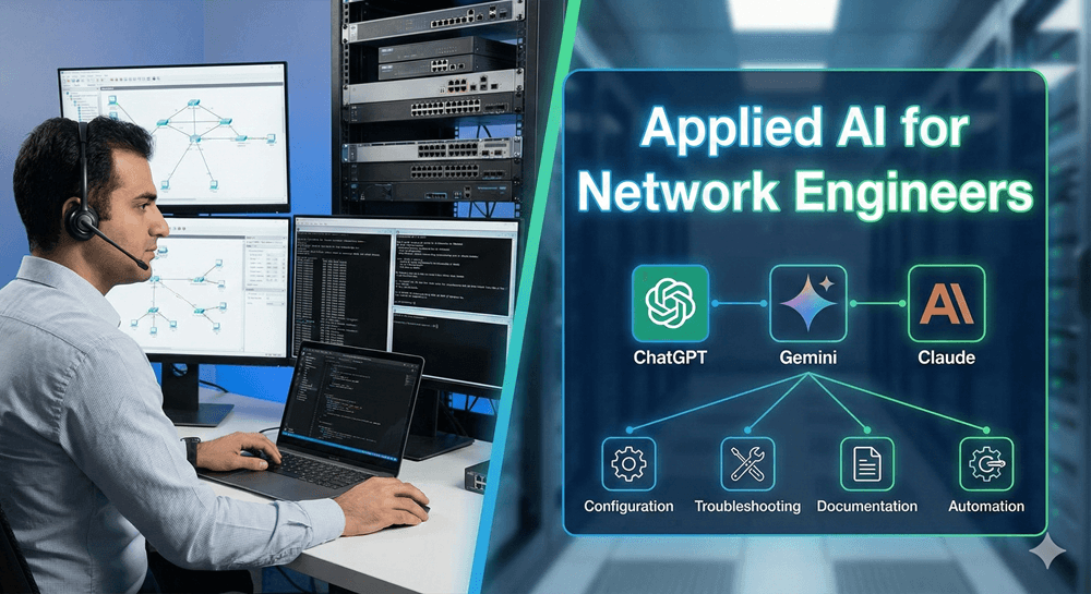 Applied AI for Network Engineers: Practical Tools, LLMs & Automation