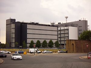 London Internet Exchange Point Building