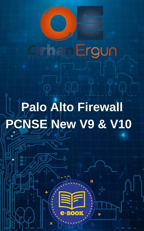 Palo Alto Firewall PCNSE New V9 & V10 E-Book
