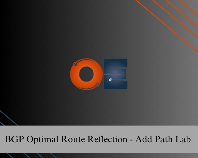 BGP Optimal Route Reflection - Add Path Lab 