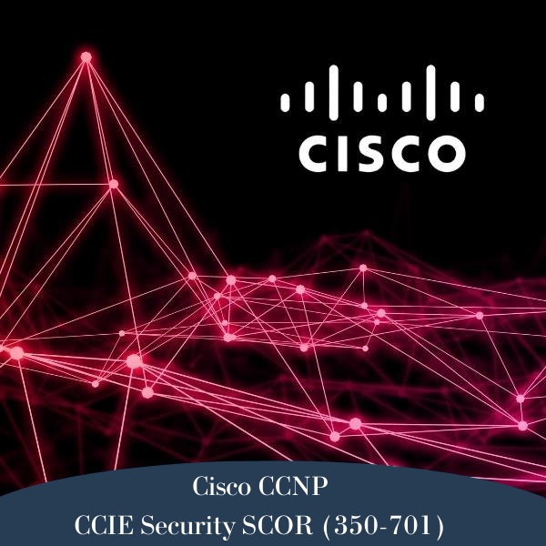 Cisco CCNP,CCIE Security SCOR (350-701) Course by Ahmad Ali