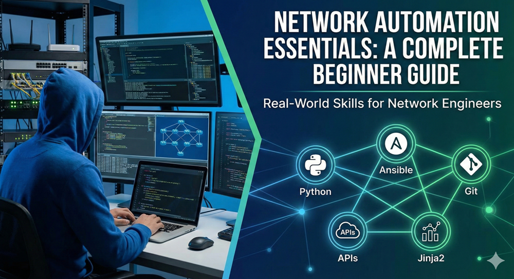 Network Automation Essentials: A Complete Beginner's Guide