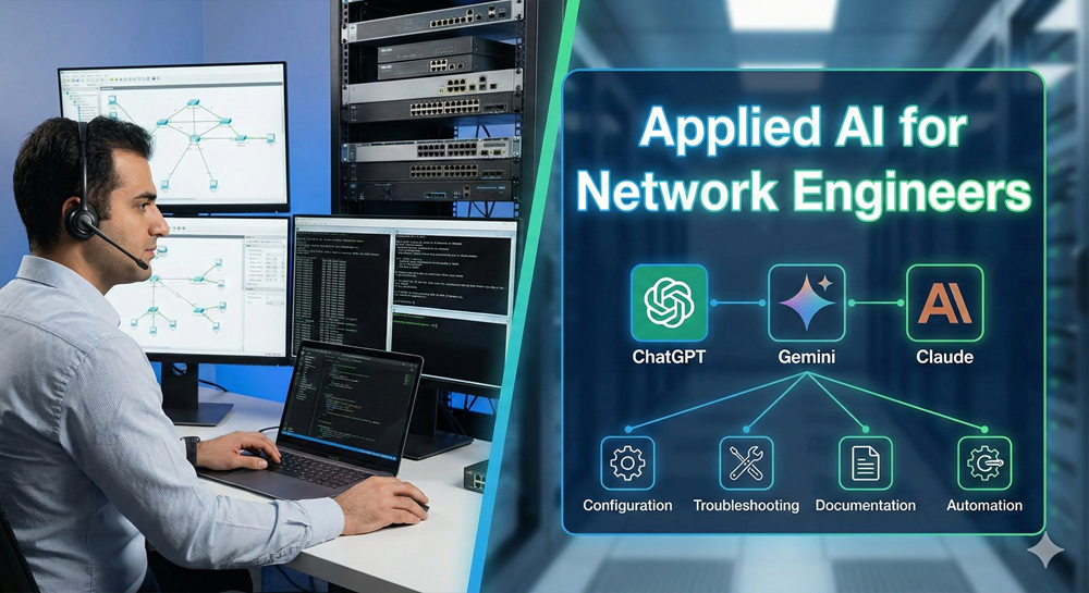Applied AI for Network Engineers: Practical Tools, LLMs & Automation